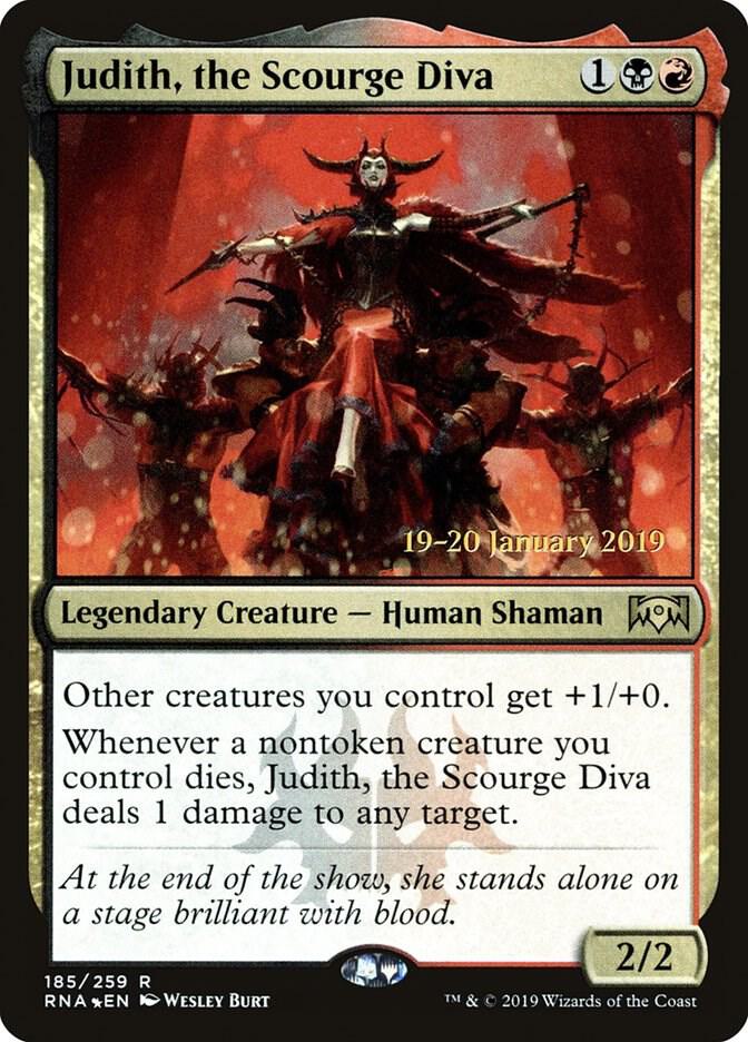 Judith, the Scourge Diva [Prerelease Cards] 185