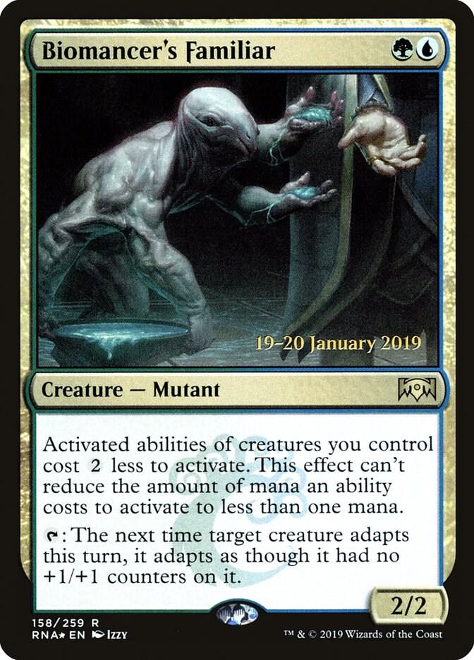 Biomancer's Familiar [Prerelease Cards] 158