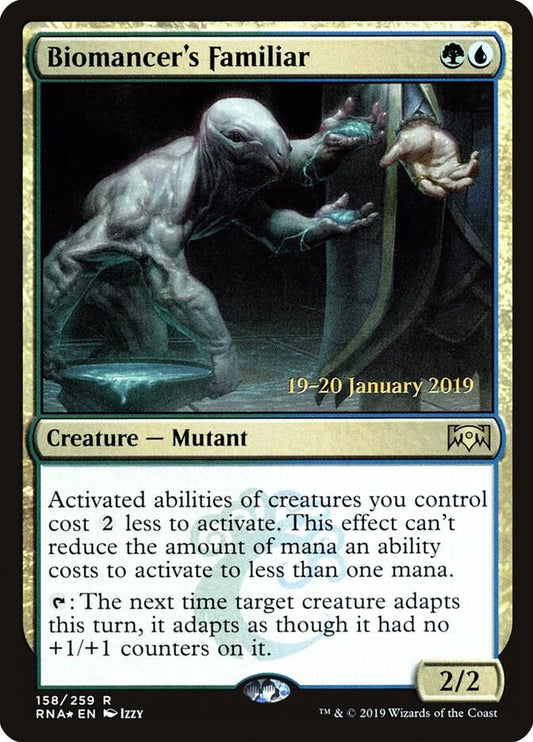 Biomancer's Familiar [Prerelease Cards] 158