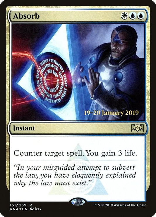 Absorb [Prerelease Cards] 151