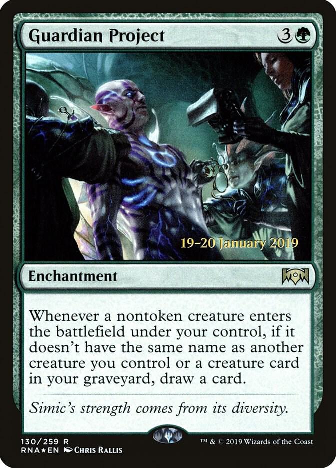 Guardian Project [Prerelease Cards] 130