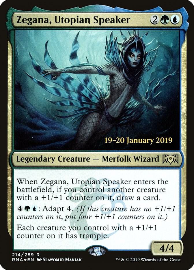 Zegana, Utopian Speaker [Prerelease Cards] 214