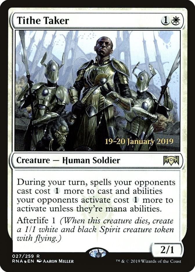 Tithe Taker [Prerelease Cards] 27