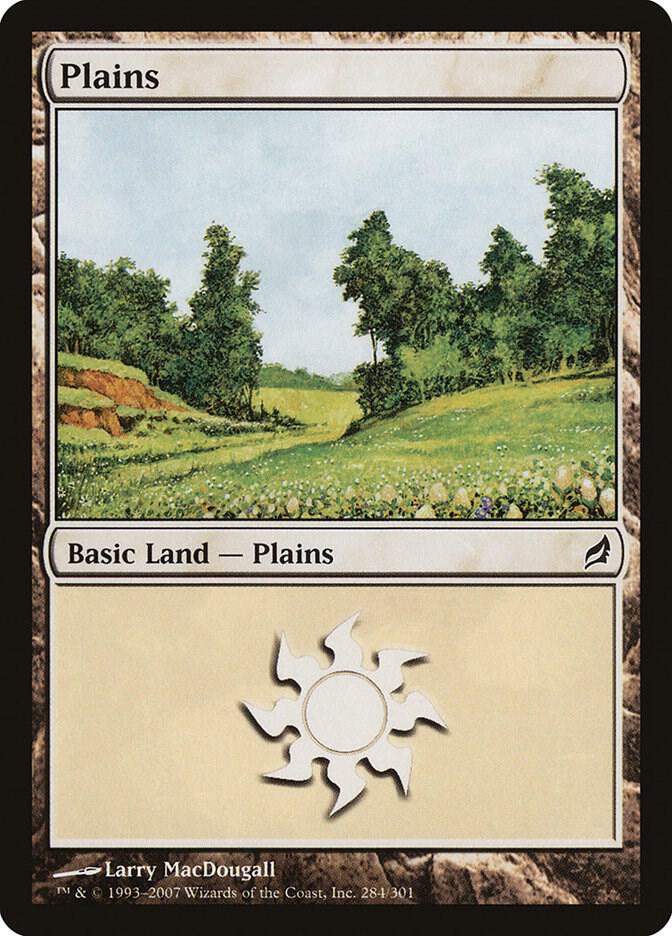 Plains (284) [Lorwyn] 284