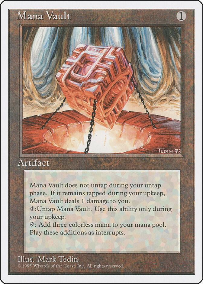Mana Vault [Fourth Edition] 352