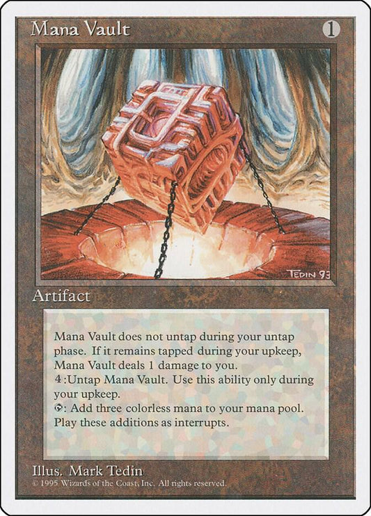 Mana Vault [Fourth Edition] 352