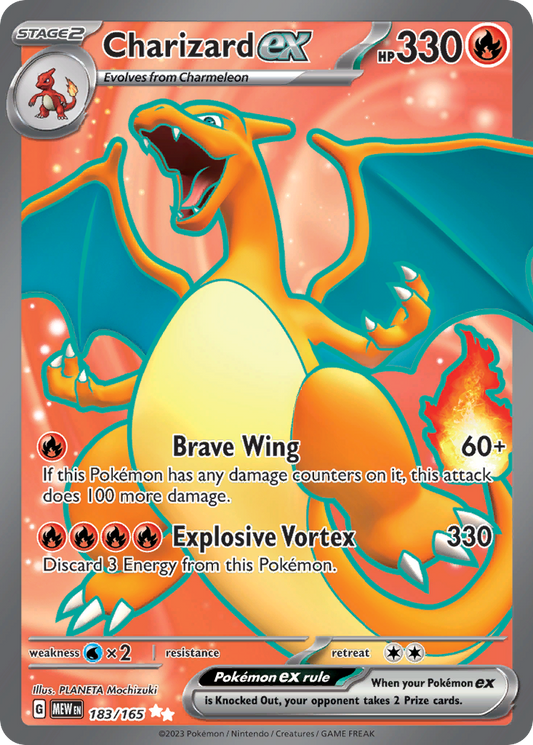 Charizard ex - 183/165 151