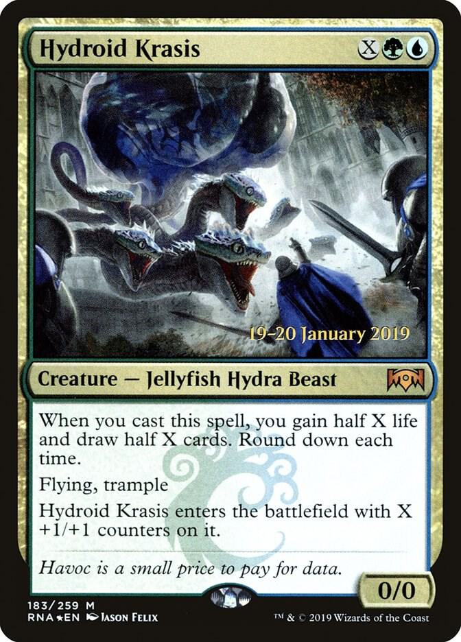 Hydroid Krasis [Prerelease Cards] 183