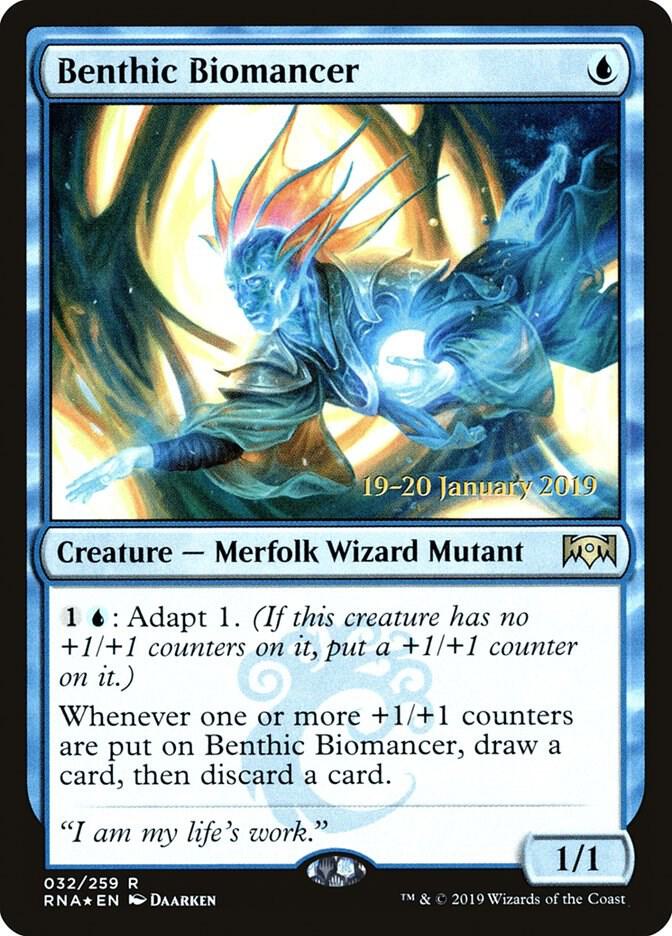 Benthic Biomancer [Prerelease Cards] 32