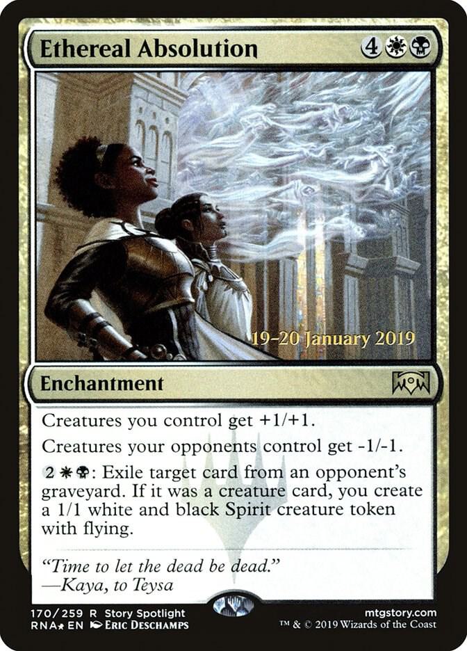 Ethereal Absolution [Prerelease Cards] 170