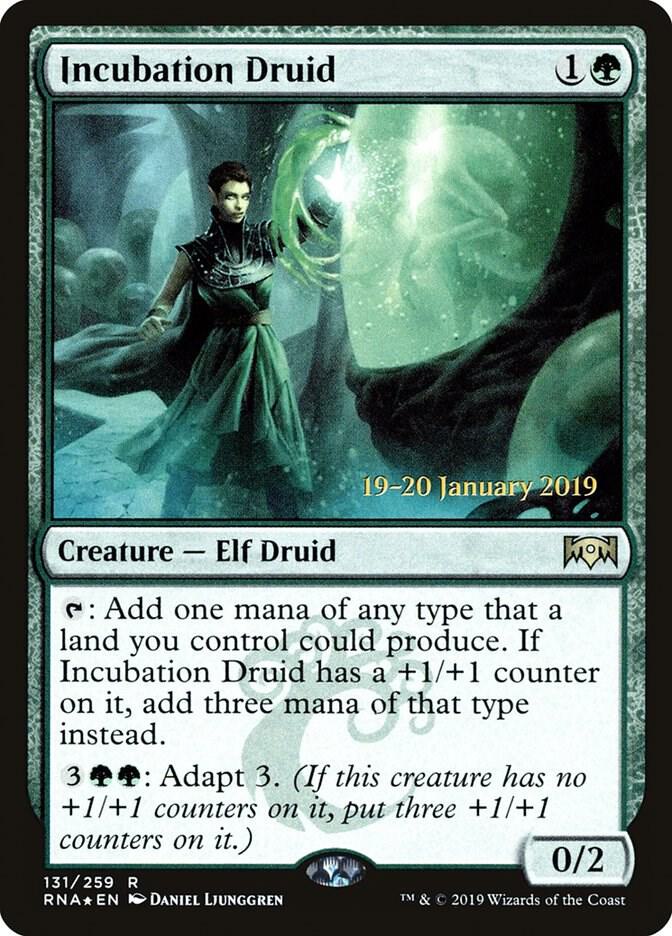 Incubation Druid [Prerelease Cards] 131