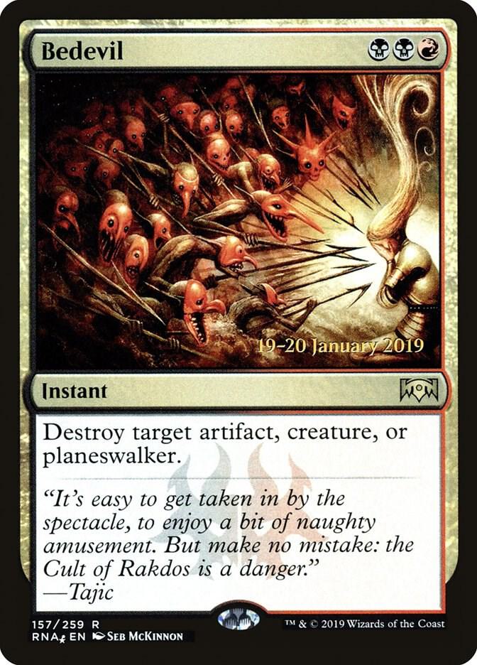 Bedevil [Prerelease Cards] 157