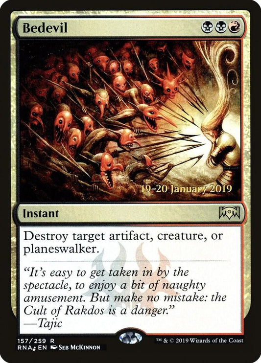 Bedevil [Prerelease Cards] 157
