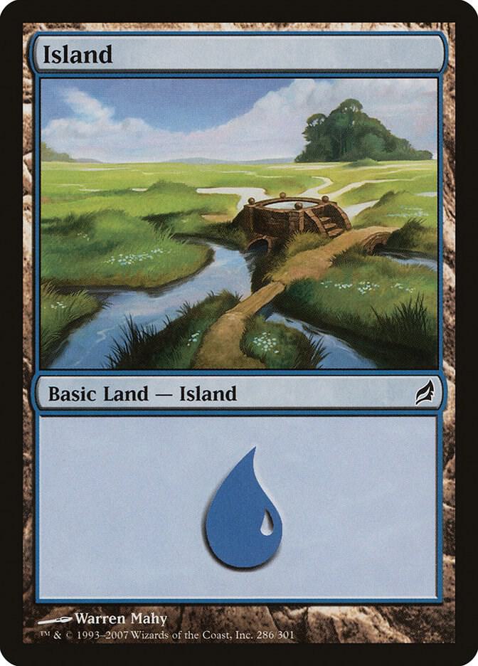 Island (286) [Lorwyn] 286