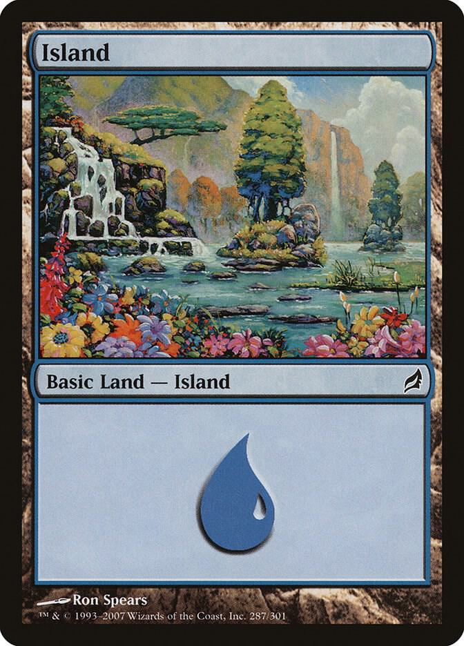 Island (287) [Lorwyn] 287