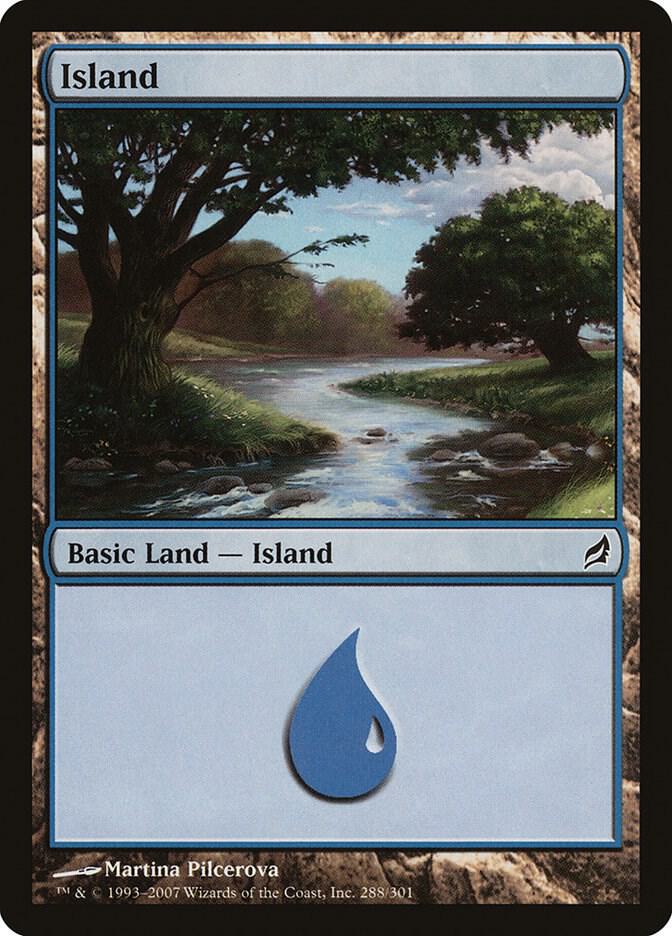 Island (288) [Lorwyn] 288