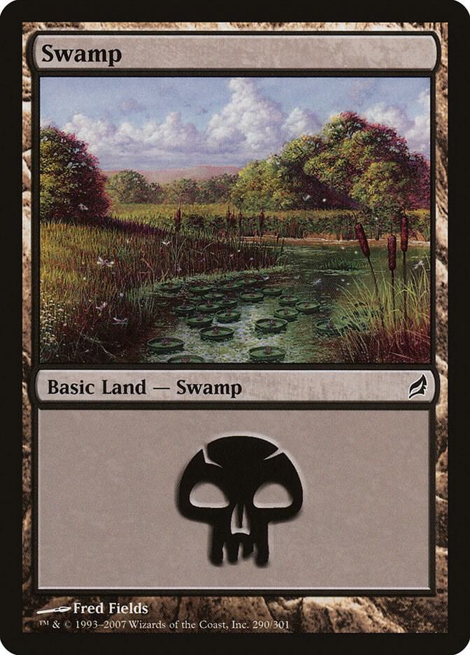Swamp (290) [Lorwyn] 290