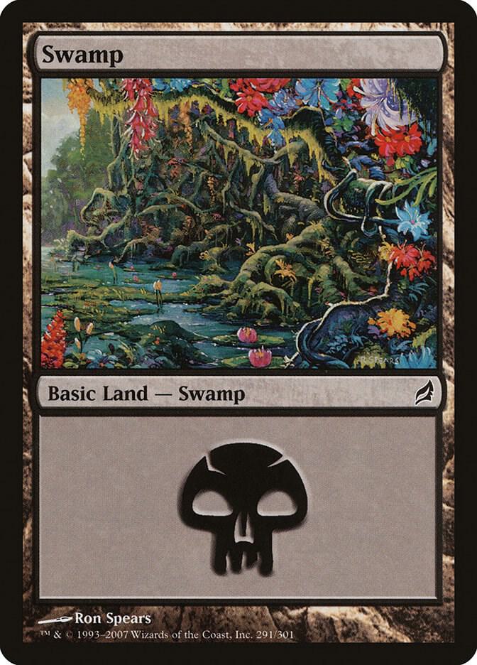 Swamp (291) [Lorwyn] 291