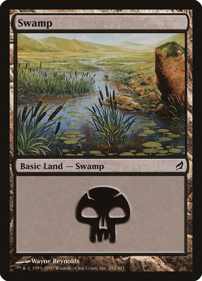 Swamp (292) [Lorwyn] 292