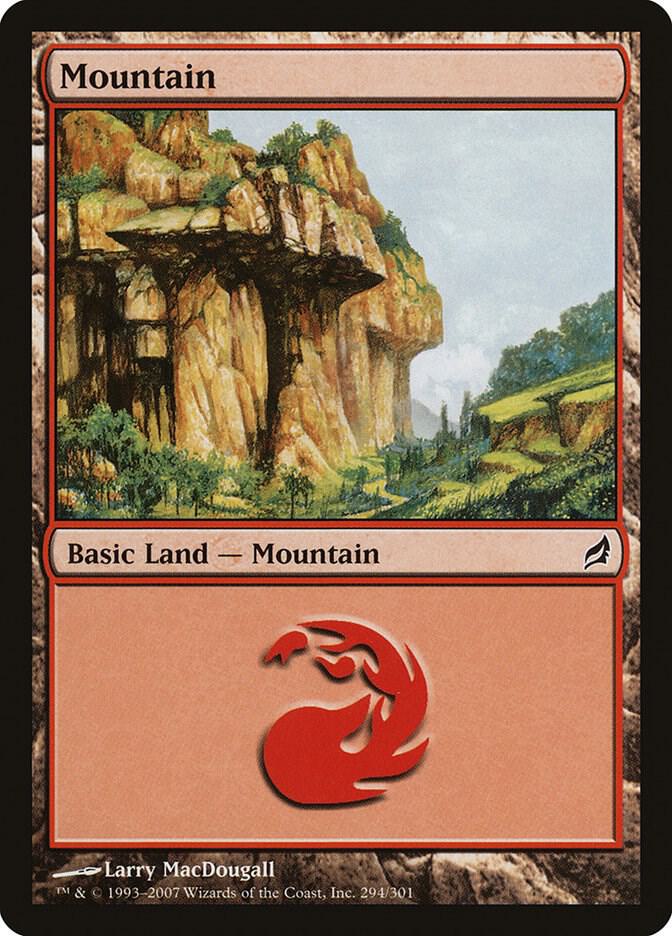 Mountain (294) [Lorwyn] 294