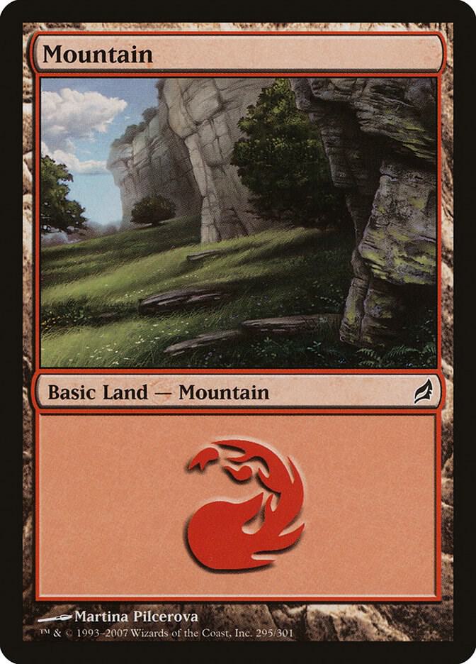 Mountain (295) [Lorwyn] 295