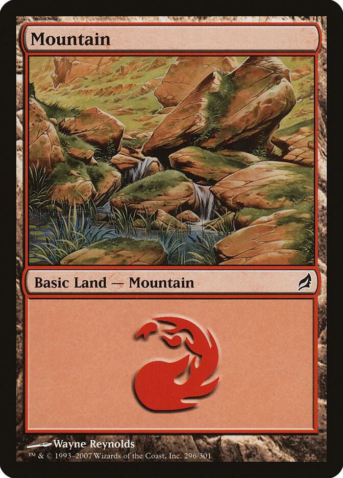 Mountain (296) [Lorwyn] 296