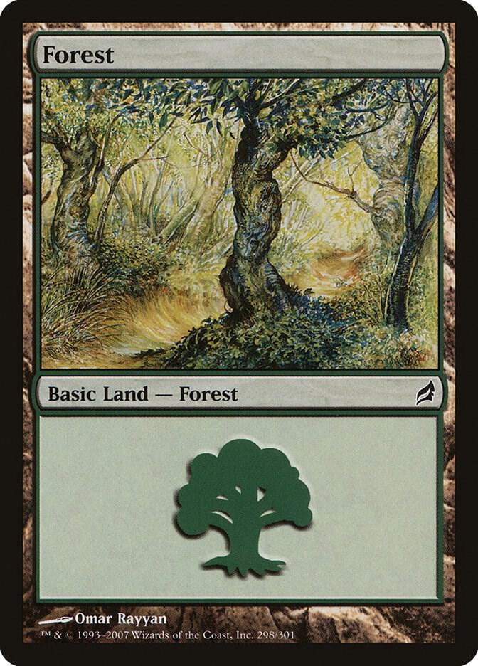 Forest (298) [Lorwyn] 298