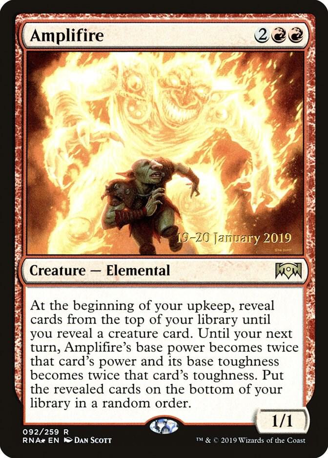 Amplifire [Prerelease Cards] 92