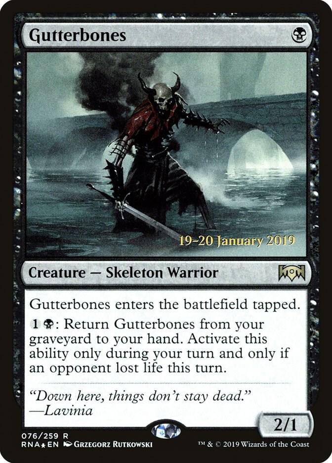 Gutterbones [Prerelease Cards] 76