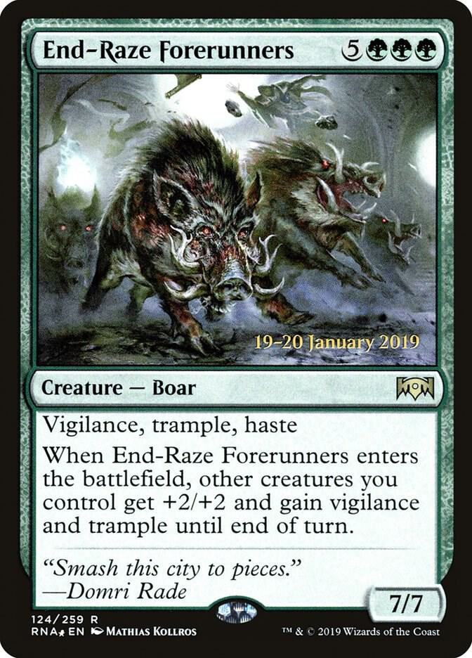 End-Raze Forerunners [Prerelease Cards] 124