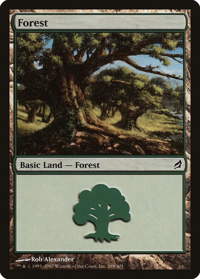 Forest (299) [Lorwyn] 299