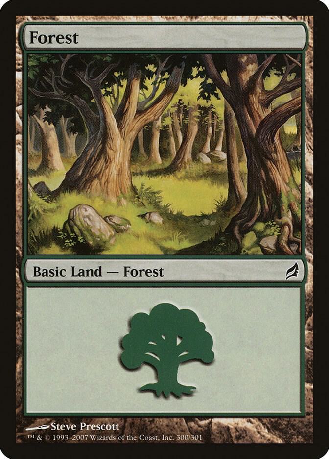 Forest (300) [Lorwyn] 300