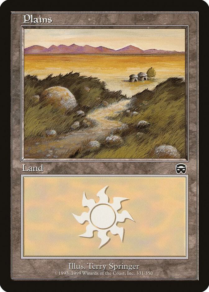 Plains (331) [Mercadian Masques] 331