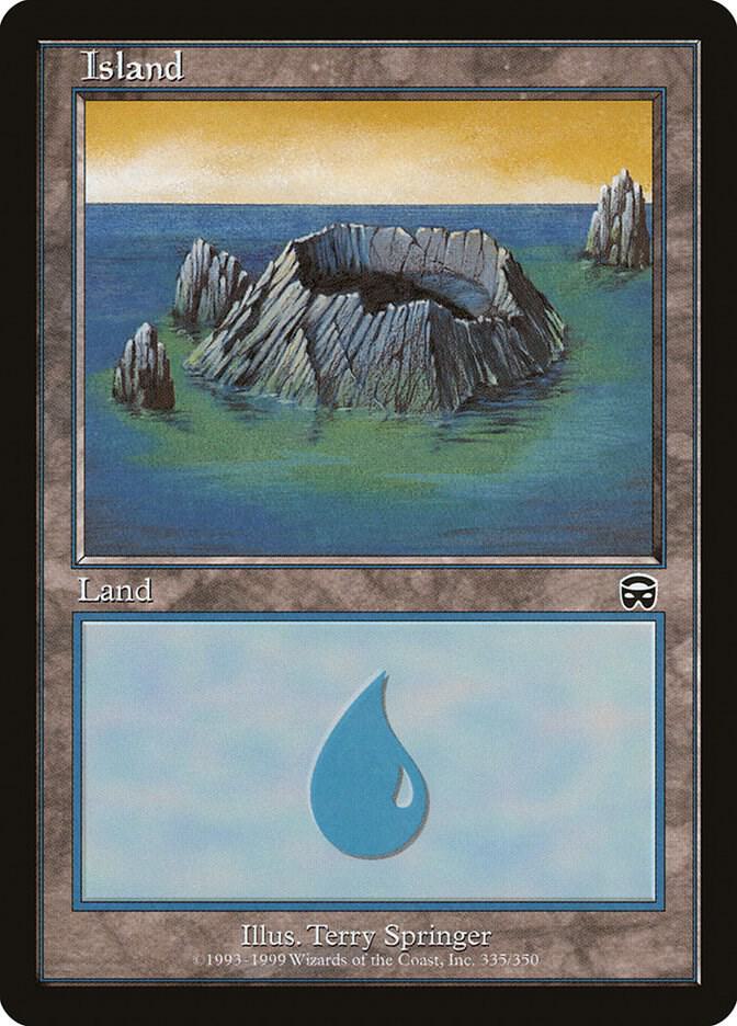 Island (335) [Mercadian Masques] 335