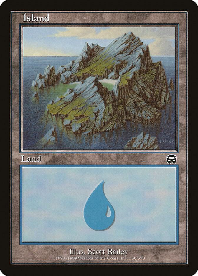 Island (336) [Mercadian Masques] 336