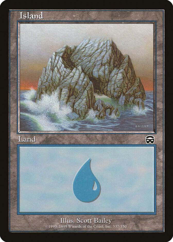 Island (337) [Mercadian Masques] 337