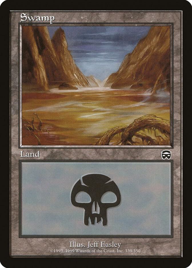 Swamp (339) [Mercadian Masques] 339