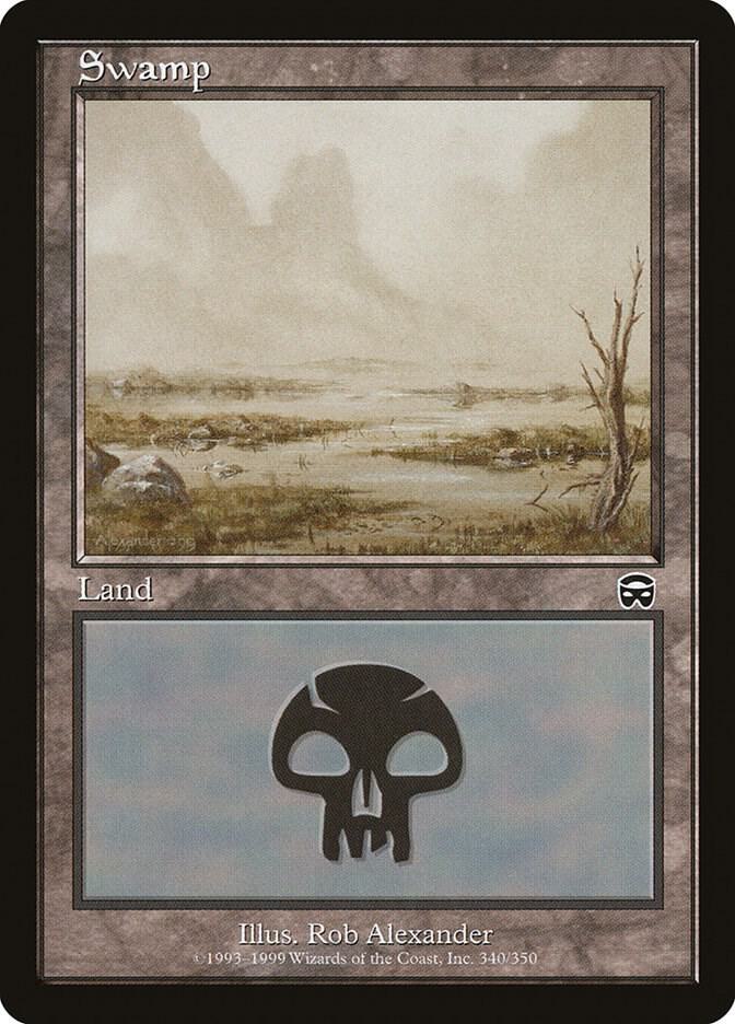 Swamp (340) [Mercadian Masques] 340
