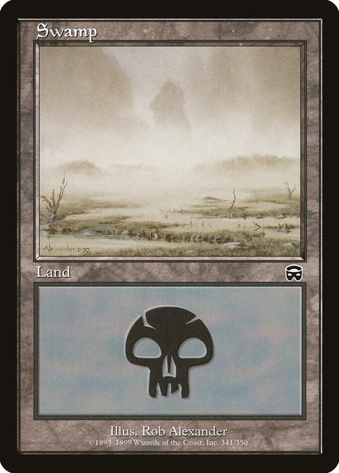 Swamp (341) [Mercadian Masques] 341