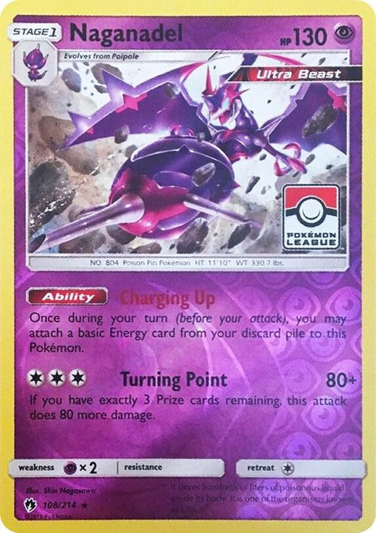 Naganadel - 108/214 (Pokemon League) [League & Championship Cards] 108/214