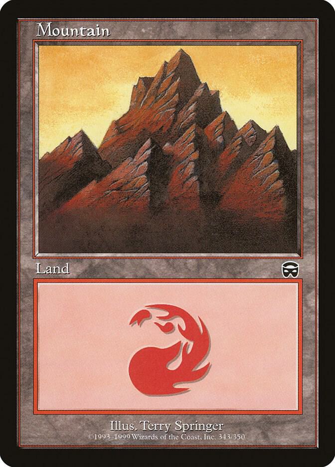 Mountain (343) [Mercadian Masques] 343
