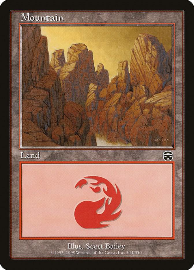 Mountain (344) [Mercadian Masques] 344