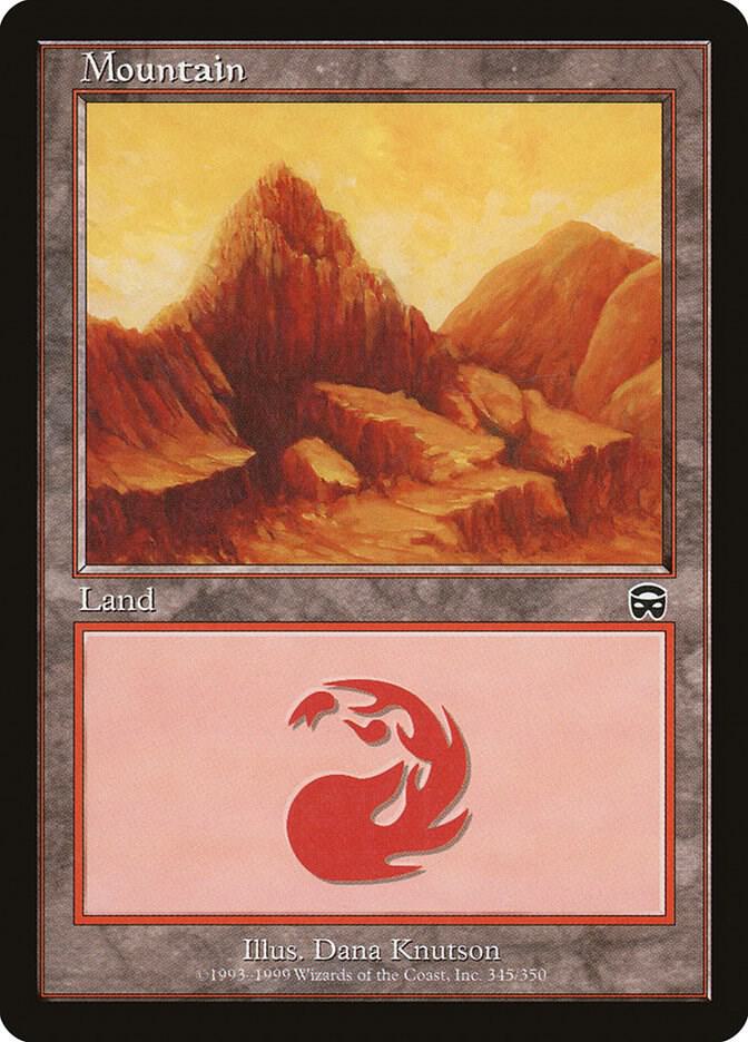 Mountain (345) [Mercadian Masques] 345