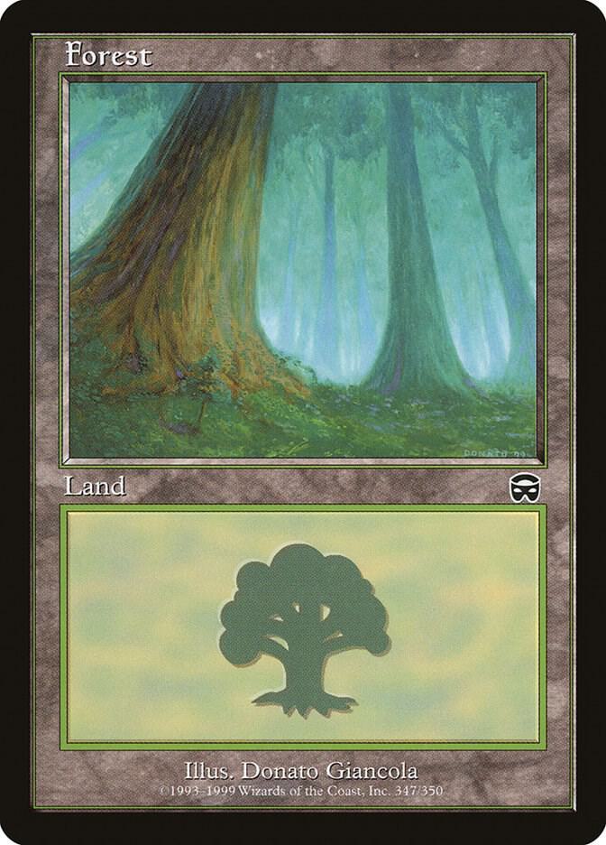 Forest (347) [Mercadian Masques] 347