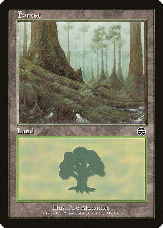 Forest (348) [Mercadian Masques] 348
