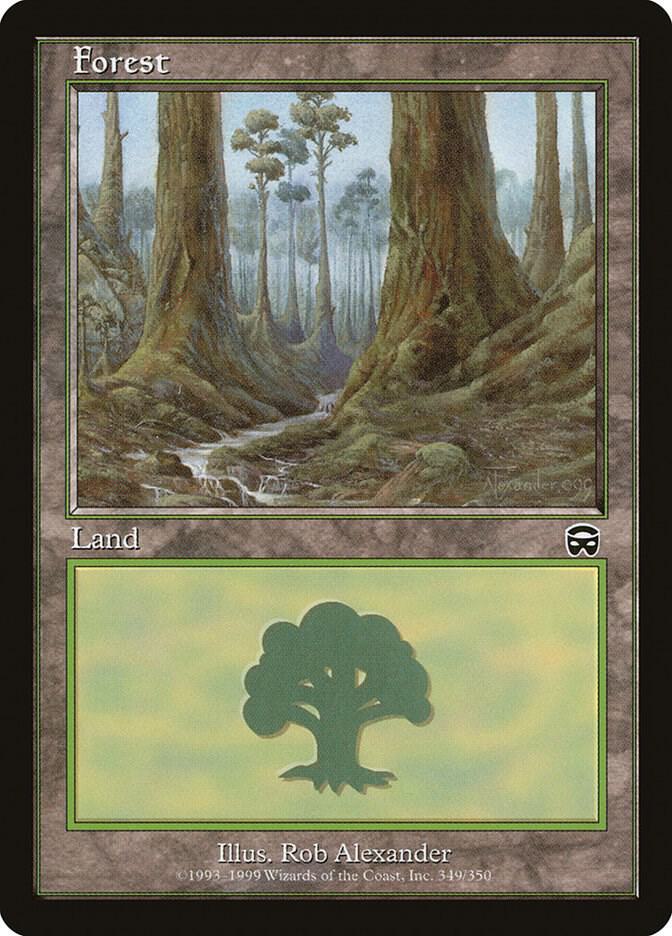 Forest (349) [Mercadian Masques] 349