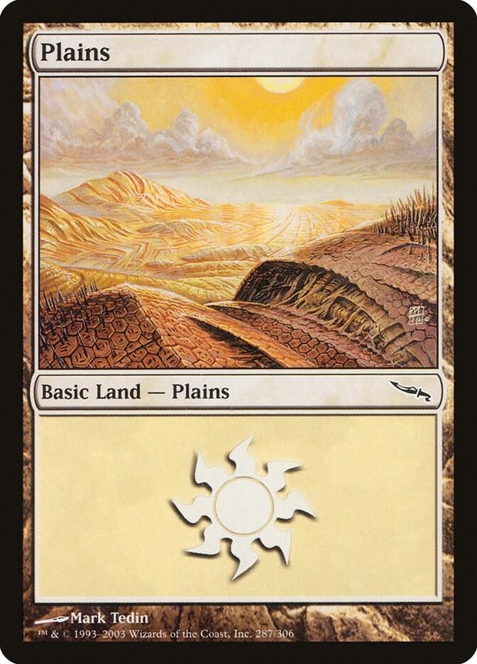 Plains (287) [Mirrodin] 287