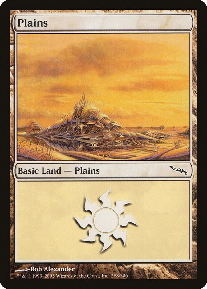 Plains (288) [Mirrodin] 288