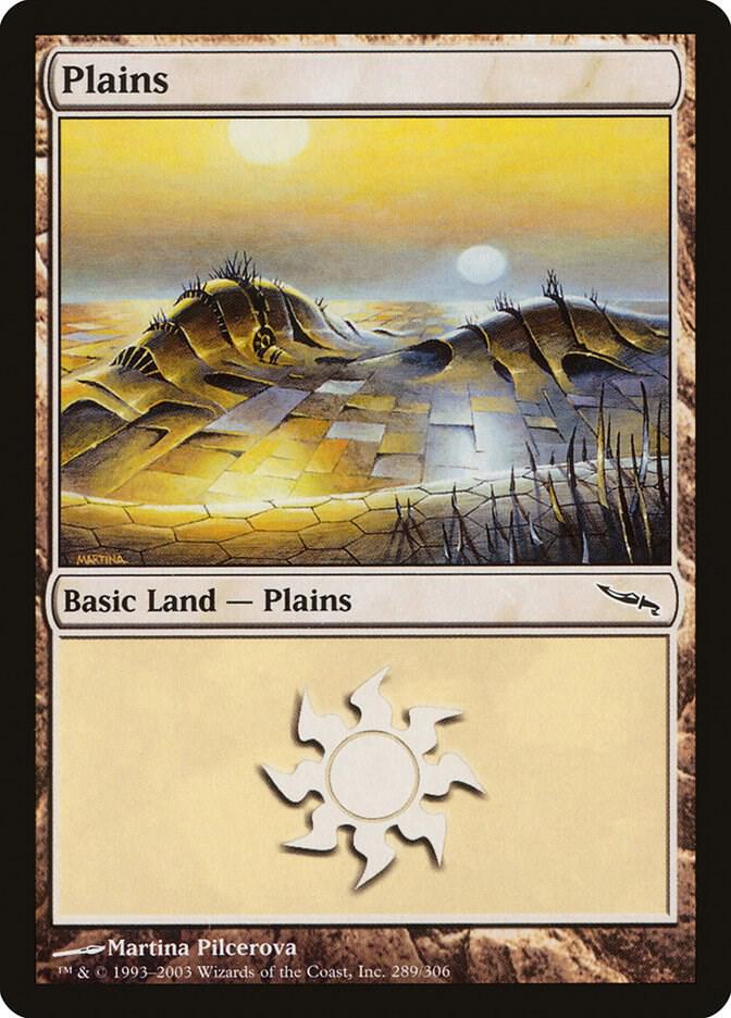 Plains (289) [Mirrodin] 289