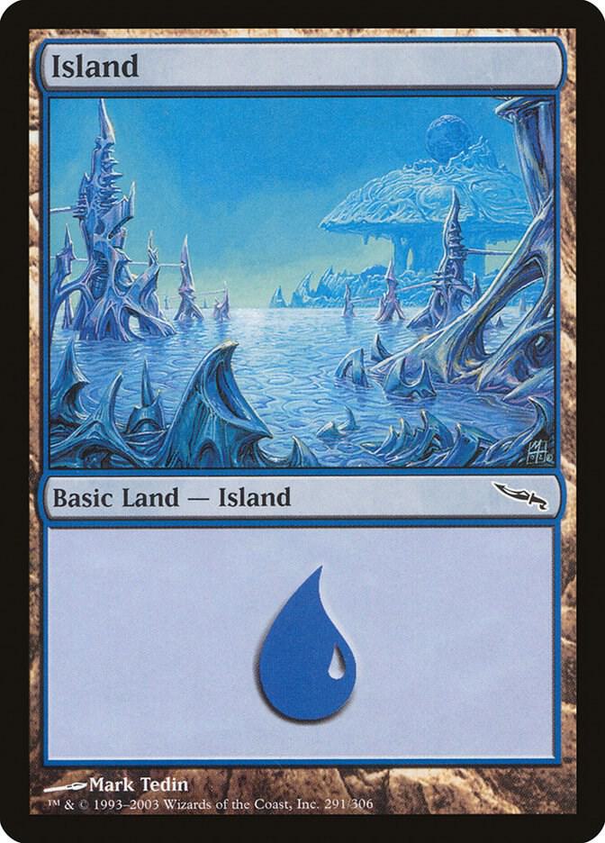 Island (291) [Mirrodin] 291